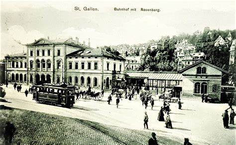 St Gallen Bahnhof Tram Kaufen Auf Ricardo