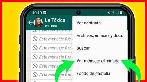 Aprende C Mo Leer Mensajes Eliminados En Whatsapp En Segundos