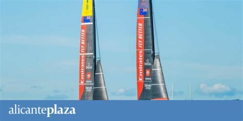 Los AC40 continúan dando forma a la 37ª America s Cup Barcelona 2024