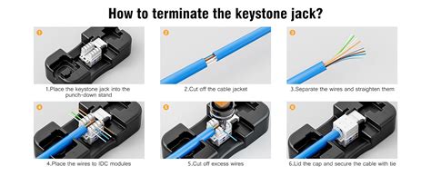 Amazon Iwillink 10Gbps Cat6 Keystone Jack RJ45 Keystone Jack 25