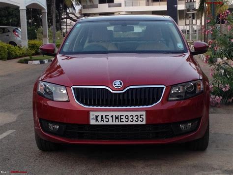 Skoda Octavia Official Review Page Team Bhp