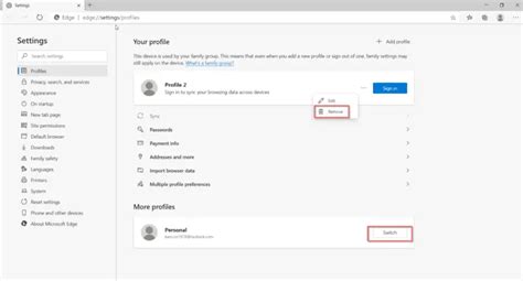 How To Delete Edge Profile In Windows 10