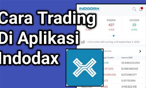 Cara Trading Di Indodax Untuk Pemula Dari Prayoga Id