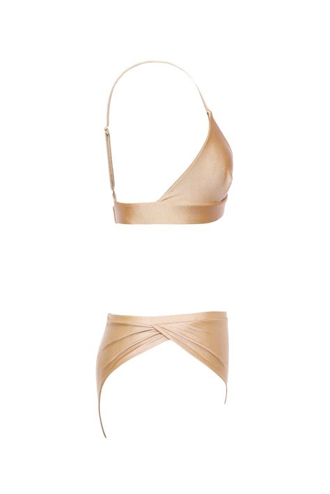 Lush Bikini Lycra Brillante Kinda 3D Swimwear