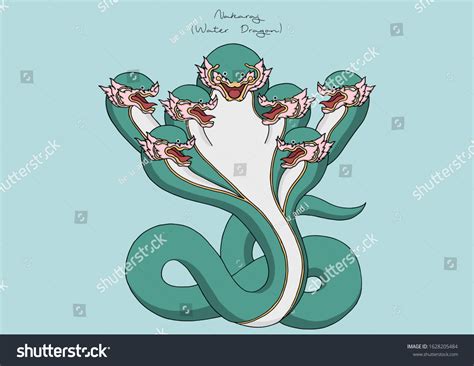 544 Seven Headed Dragon Images Stock Photos And Vectors Shutterstock