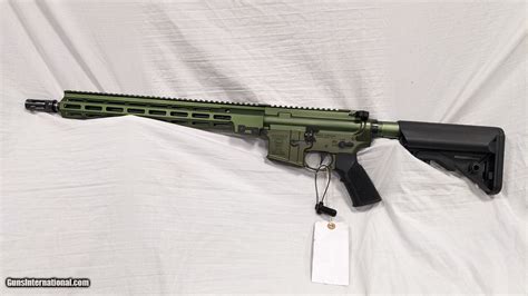 Geissele Super Duty 40mm Green Color 5 56mm Rifle