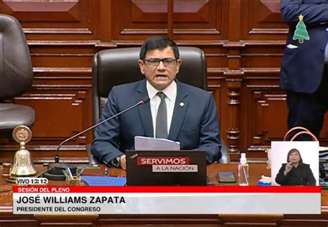 Congreso Aprueba Vacancia Presidencial De Pedro Castillo Tras Golpe De