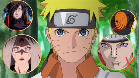 Quiz élimine 7 méchants de Naruto on te dira avec quel perso de l