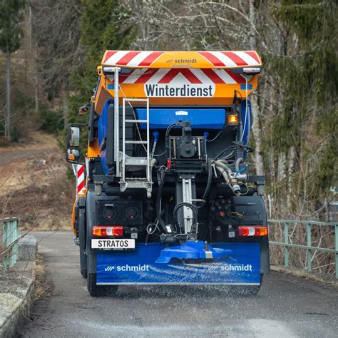 Streuwagen für LKW Stratos 17 Aebi Schmidt Holding AG