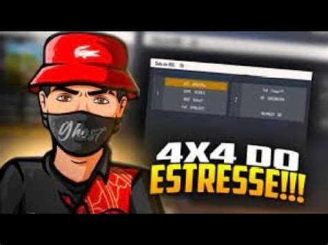 Free Fire Ao Vivo Sala Personalizada Inscritos X Do Estresse