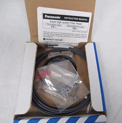 Panasonic Ft Fiber Optic Sensor Ebay