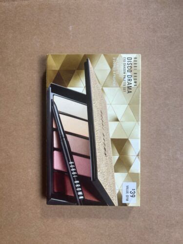 Bobbi Brown Limited Edition Disco Drama Eyeshadow Palette Set New