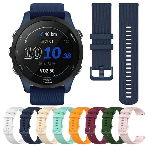 Pulseira De Rel Gio Original Para Garmin Forerunner S Music