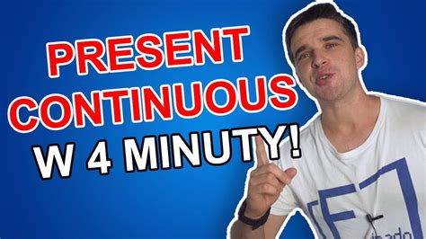 Present Continuous W Minuty Youtube