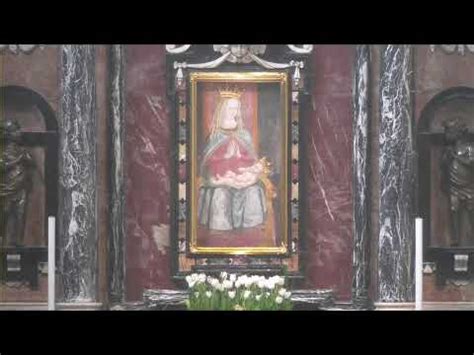 In Diretta Dal Santuario Madonna Delle Lacrime In Treviglio Youtube