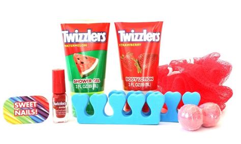 Lotta Luv Candy Spa Sets In Bubble Yum Nerds Or Twizzlers Scent