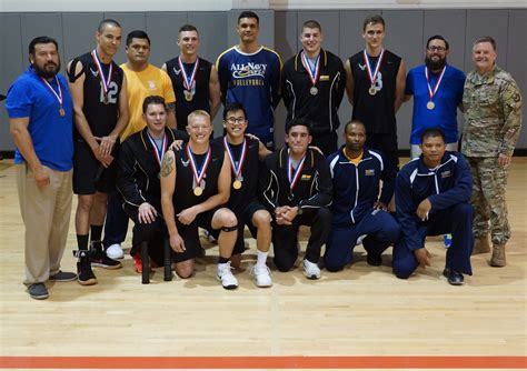 Air Force Men Women Win Armed Forces Women S Volleyball Title