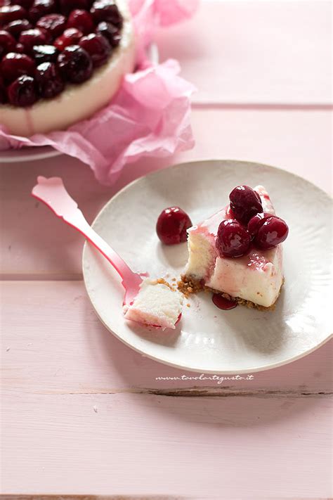 Cheesecake Alle Ciliegie La Ricetta Facile E Senza Cottura