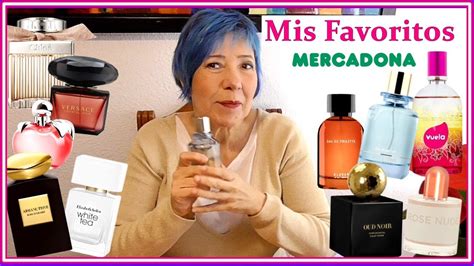 Mis Perfumes Mercadona Clones De Alta Gama Youtube