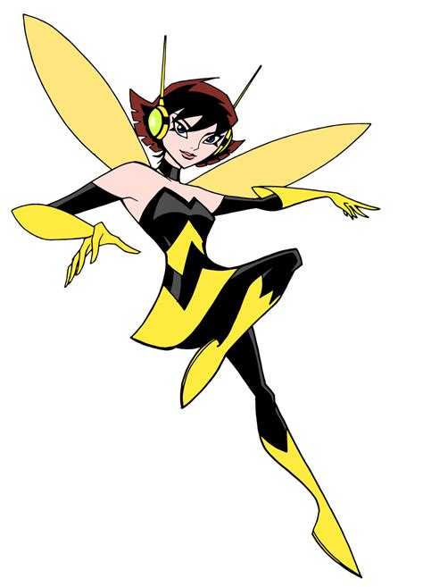 Wasp (Avengers: Earth's Mightiest Heroes) by edCOM02 on DeviantArt