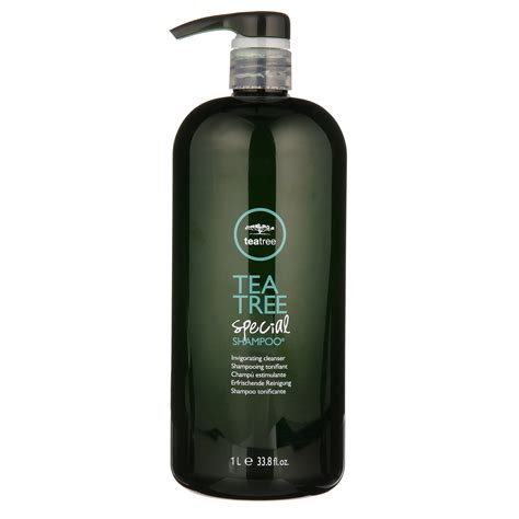 Paul Mitchell Tea Tree Special Scalp Care And Color Protection Daily Shampoo With Peppermint And