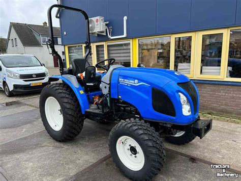 New Holland Boomer 50 Tractor Trekker Tracteur Gebruikte Traktoren