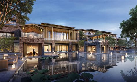 Mount Qingcheng Indigo Resort | HKS Architects