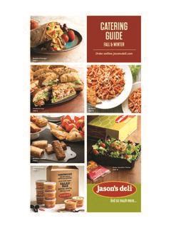 CATERING GUIDE - Jason's Deli / catering-guide-jason-s-deli.pdf / PDF4PRO