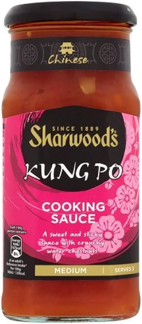 Sharwoods Szechuan Kung Po Cooking Sauce 425g Uk Grocery