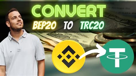 Convert BEP20 USDT To TRC20 Bridge Binance Smart Chain To Tron