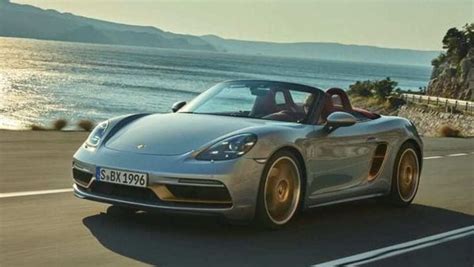 In Pics Porsche Launches Boxster 25 Years Anniversary Edition HT Auto