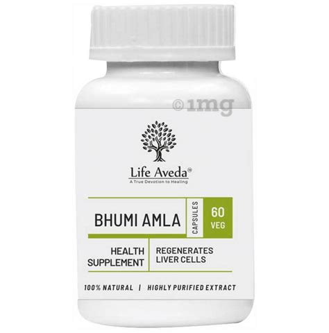 Life Aveda Bhumi Amla Veg Capsule Buy Bottle Of 60 0 Vegicaps At Best