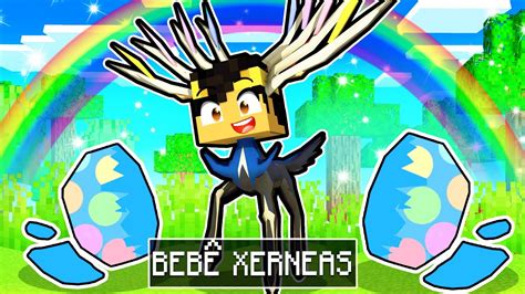 Nasci Como Bebe Pokemon Lendario No Minecraft Youtube