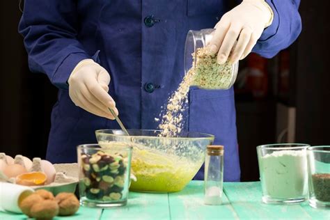 Cocinar Galletas De Avena Con Nueces Y Frutas Confitadas Postre