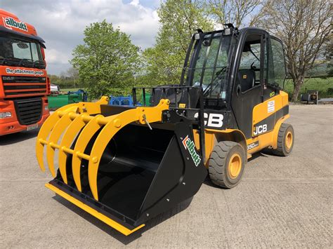 JCB Teletruk Buckets Albutt Attachments