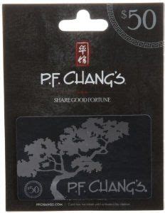 Pf Chang Gift Card Balance Number Mike Chatman