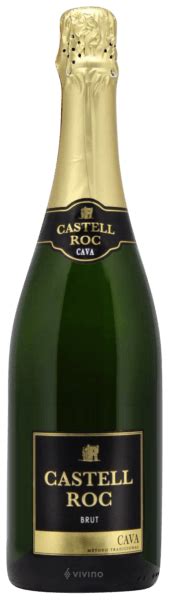 N V Castell Roc Brut Cava Vivino Us