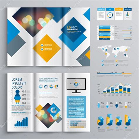 Brochure Template Design Stock Vector Image By Kenterville