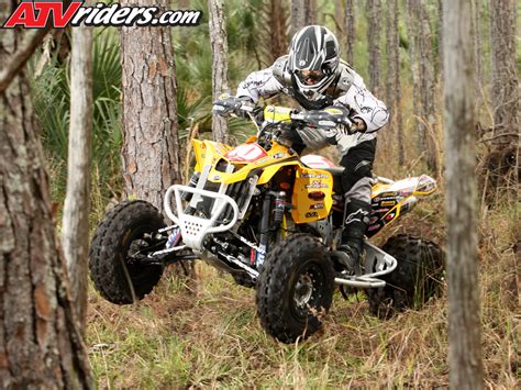 2008 Can-Am GNCC ATV Racing - Round 1 - Parts Unlimited "The Triton" - Pro ATV Race Report