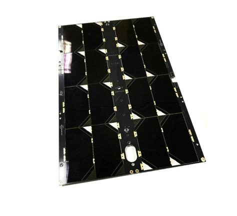 Sm Sp X U Xy Cubesat Solar Panel Satsearch