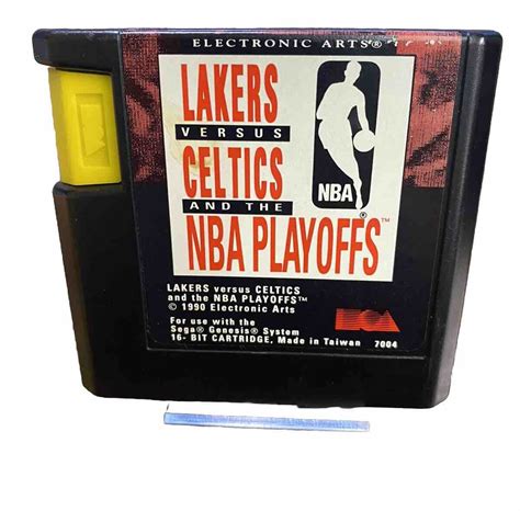 Lakers Versus Celtics And The Nba Playoffs Value Gocollect Sega