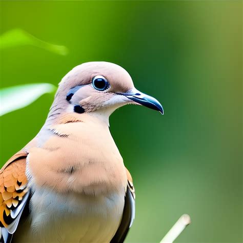 Premium Photo Mourning Dove Bird