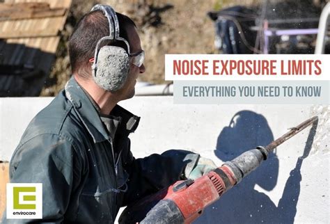 Noise Exposure Limits Everything You Need To Know