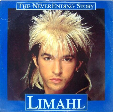 The Neverending Story De Limahl Maxi Sencillo X Emi Cdandlp