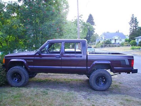 Jeep Comanche Mods Style Off Road 46 Jeep Xj Jeep Wj Comanche