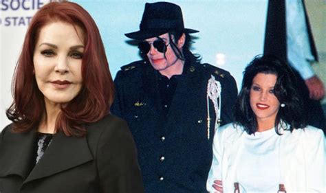 Michael Jackson: Lisa Marie Presley didn't tell mother Priscilla ...