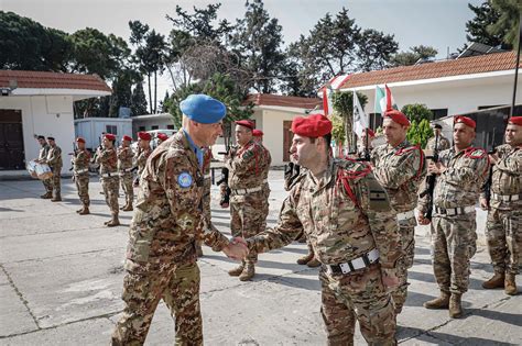 Military News From Italy Unifil I Caschi Blu Donano Un Impianto