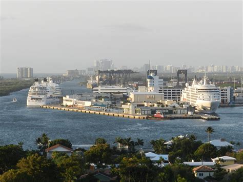 Seabourn Quest Silver Spirit Port Everglades Tony Davis Flickr