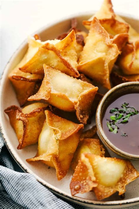 How To Make Cream Cheese Wontons The Recipe Critic
