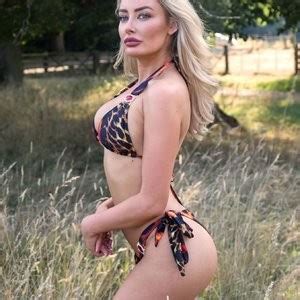 Sexy Chloe Crowhurst Stuns On A Bikini Photoshoot 6 Photos Leaked